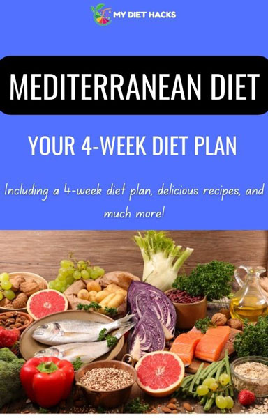 The 4-Week Mediterranean Diet Ebook