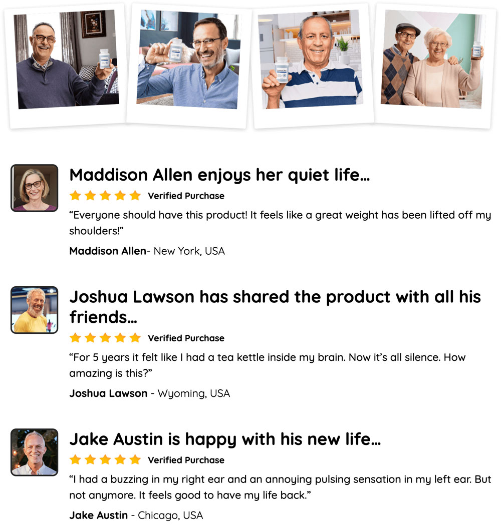 Kerassentials real customer testimonails